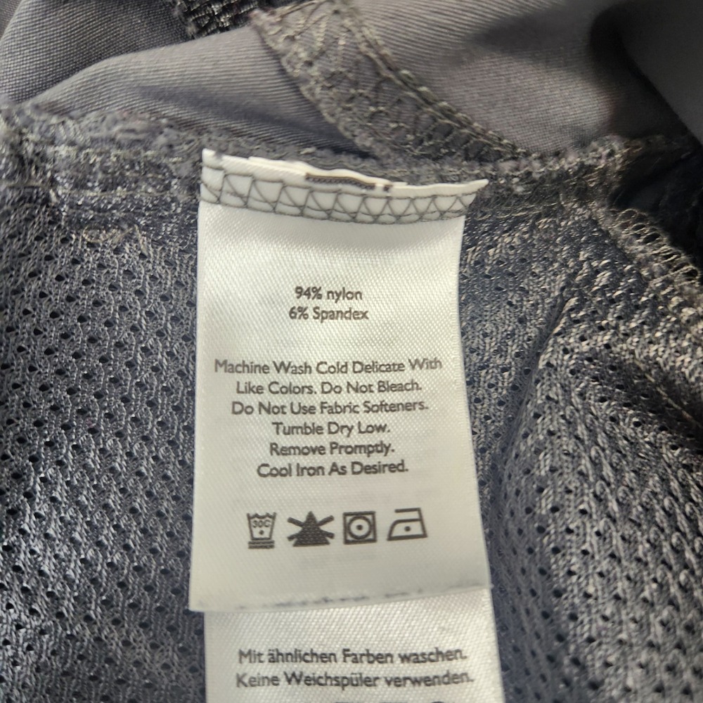 Eddie Bauer First Ascent Women 16 Gray Guide Hiking Cargo Shorts Stretch Outdoor - Picture 7 of 9